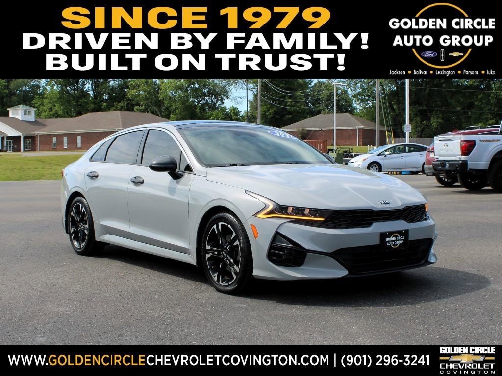 Used 2021 Kia K5 GT-Line