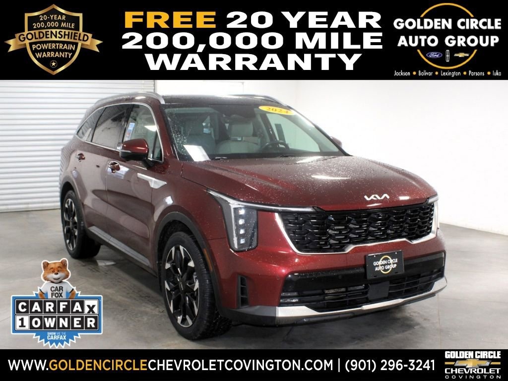 Used 2024 Kia Sorento SX SUV