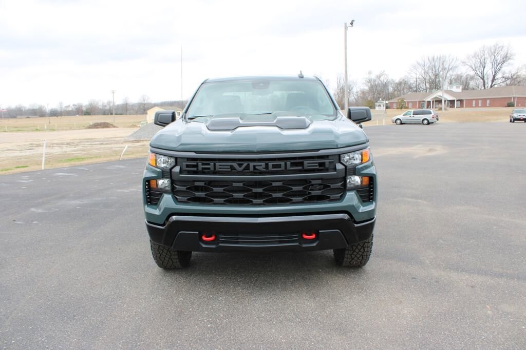 New 2026 Chevrolet Silverado 1500 Custom Trail Boss Truck