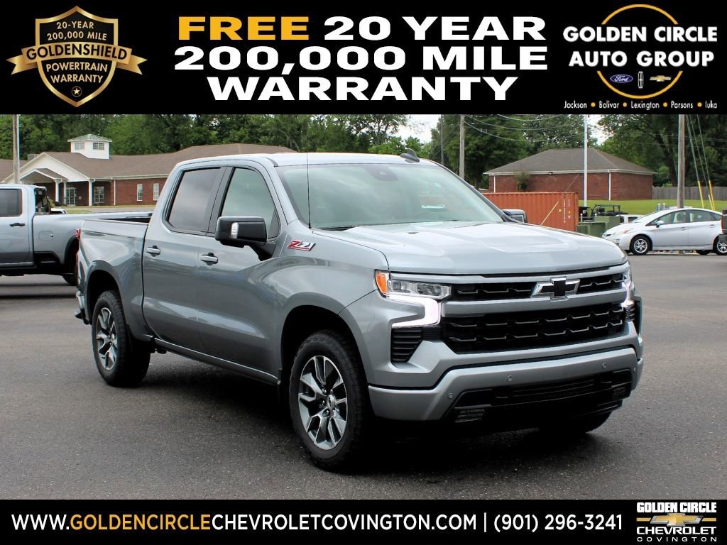 New 2026 Chevrolet Silverado 1500 RST Truck