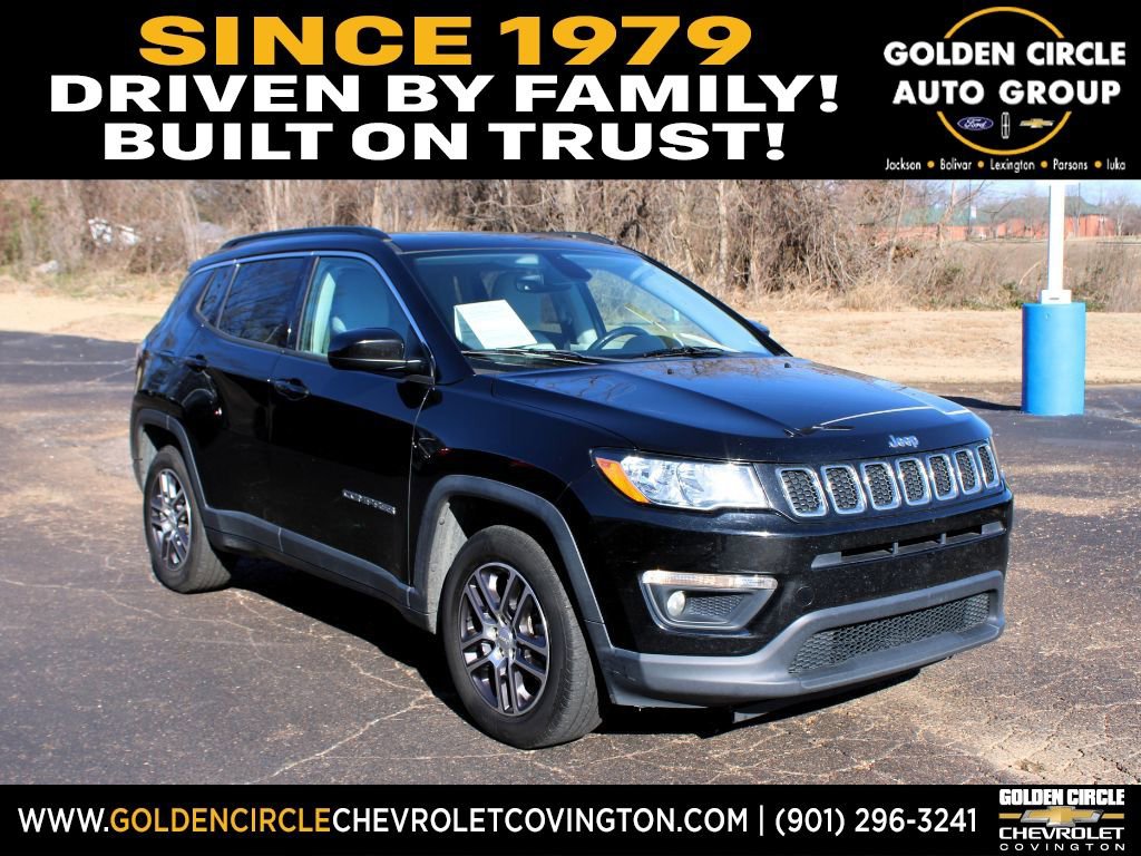 2018 Jeep Compass Latitude's photo