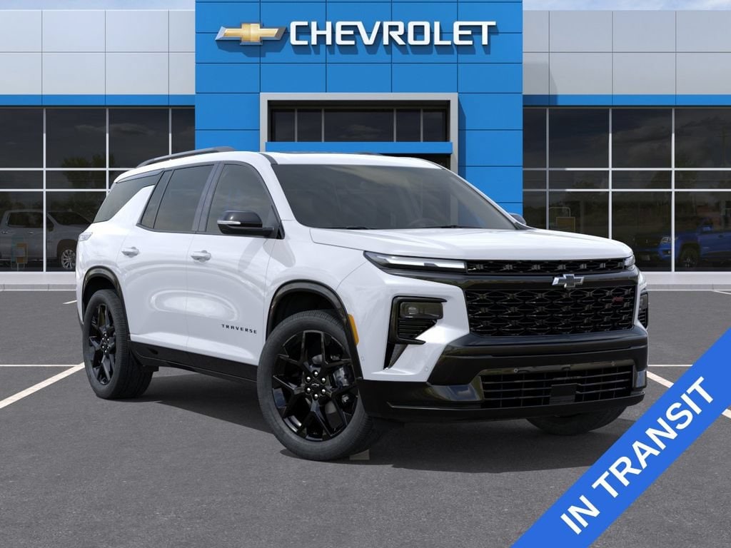 New 2026 Chevrolet Traverse RS