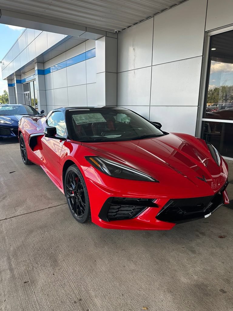 New 2027 Chevrolet Corvette Stingray 2LT