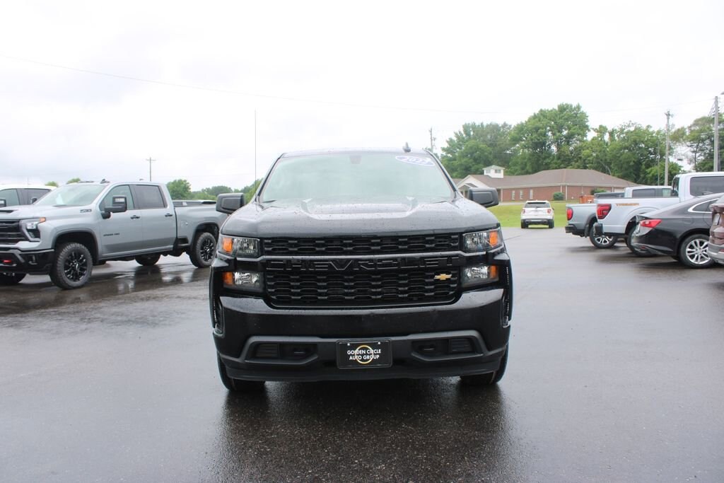 Used 2022 Chevrolet Silverado 1500 LTD Custom Truck