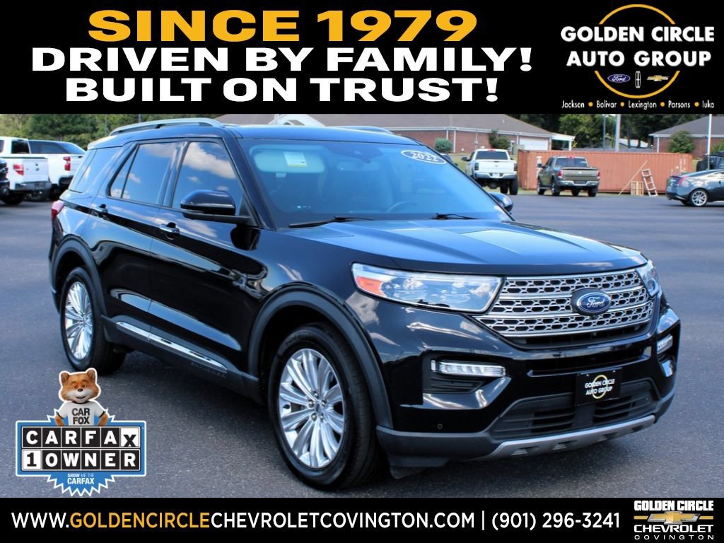 Used 2022 Ford Explorer Limited