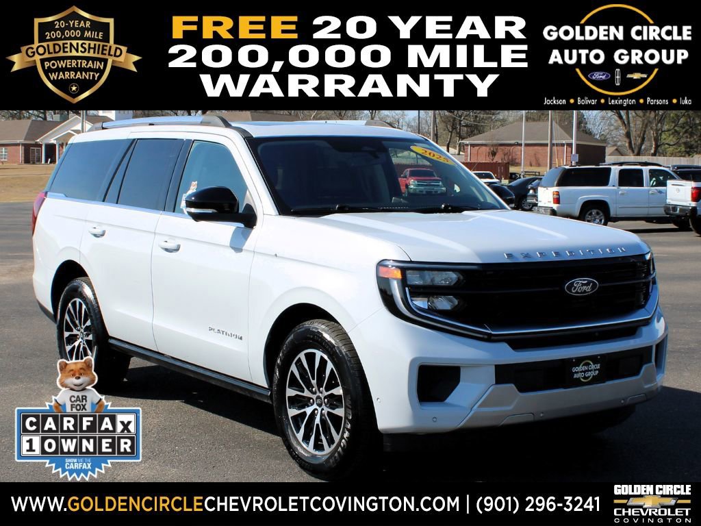 2025 Ford Expedition 
