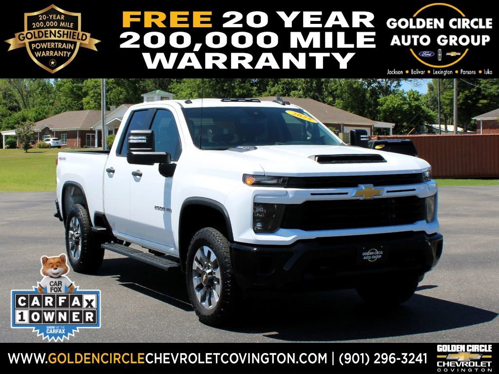 2025 Chevrolet Silverado 2500HD