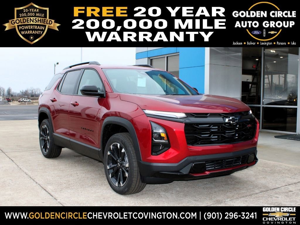 New 2026 Chevrolet Equinox RS SUV