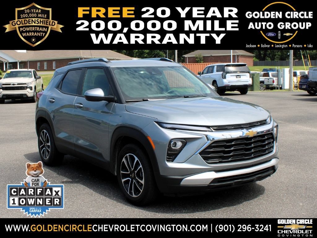 2025 Chevrolet Trailblazer SUV 