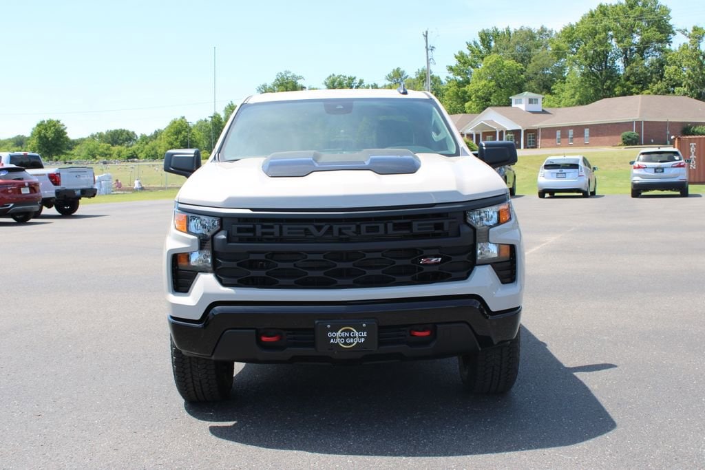 New 2026 Chevrolet Silverado 1500 Custom Trail Boss Truck