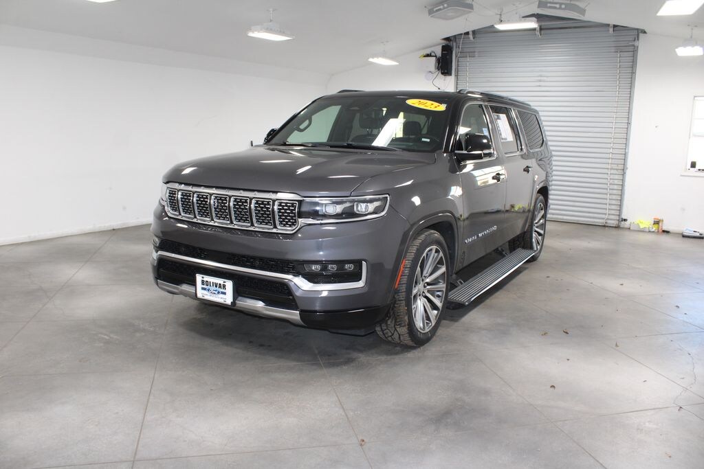 Used 2023 Jeep Grand Wagoneer L Series II SUV