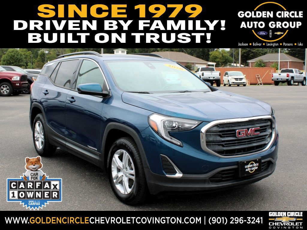 Used 2020 GMC Terrain SLE with VIN 3GKALMEV9LL339536 for sale in Covington, TN