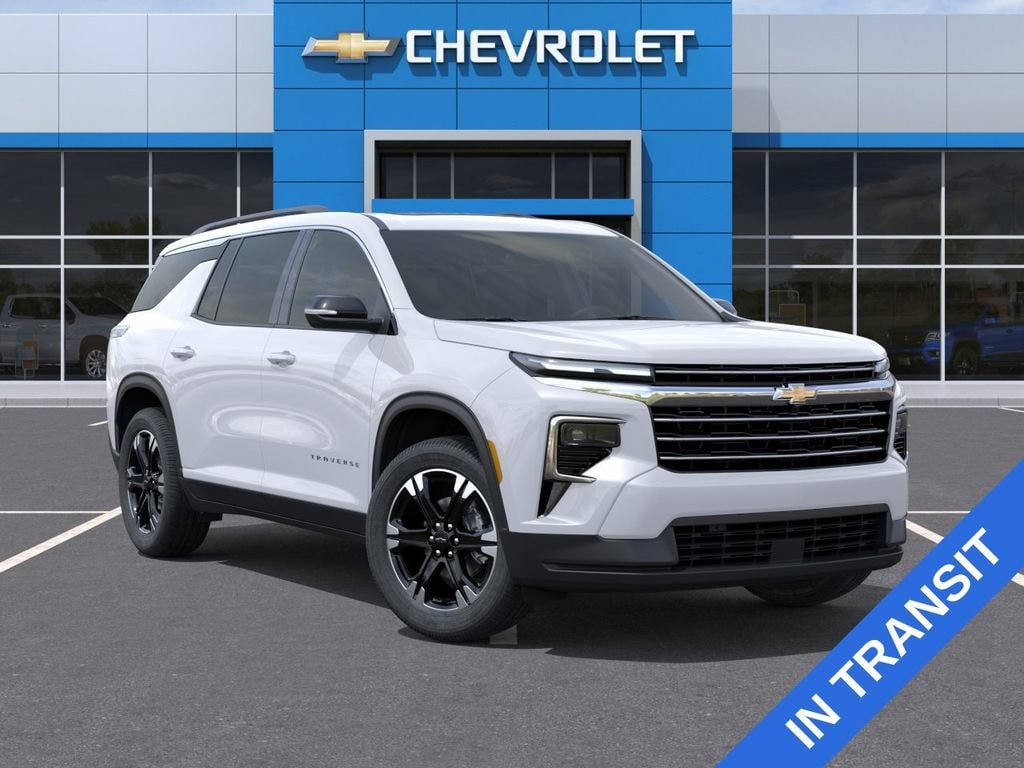 New 2027 Chevrolet Traverse LT