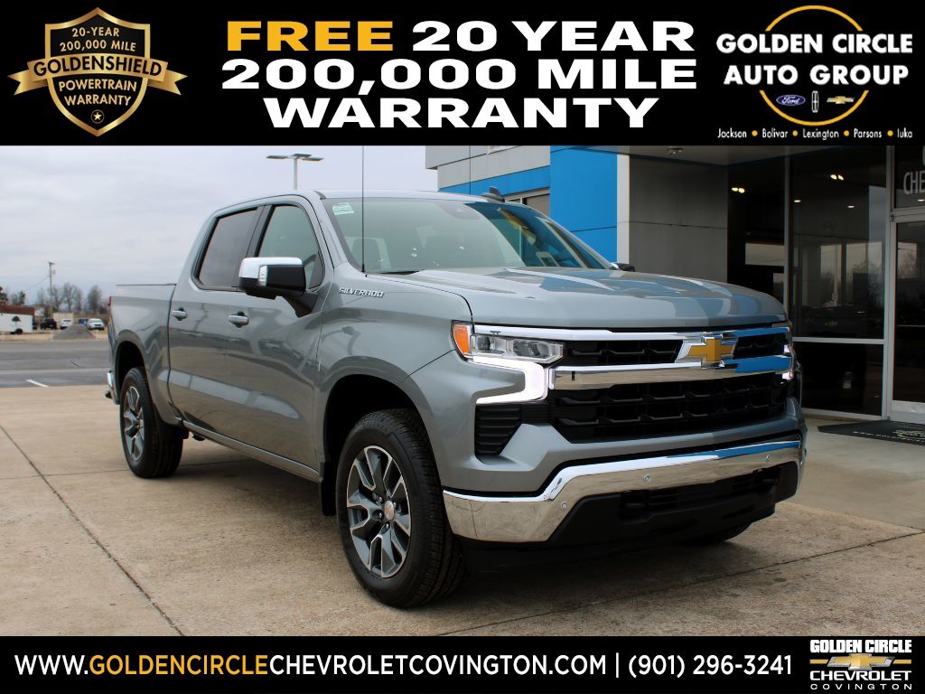 2026 Chevrolet Silverado 1500 LT's photo