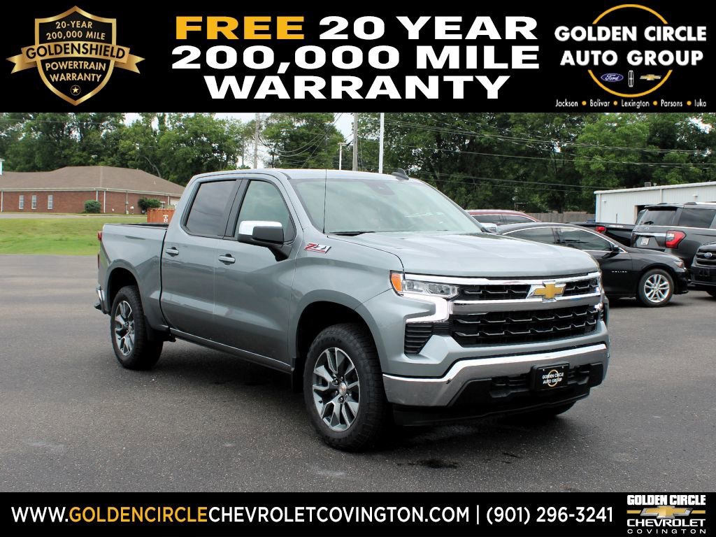 2026 Chevrolet Silverado 1500 LT 4X4 Crew Cab Short Box's photo