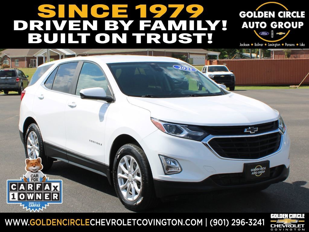 2021 Chevrolet Equinox LT