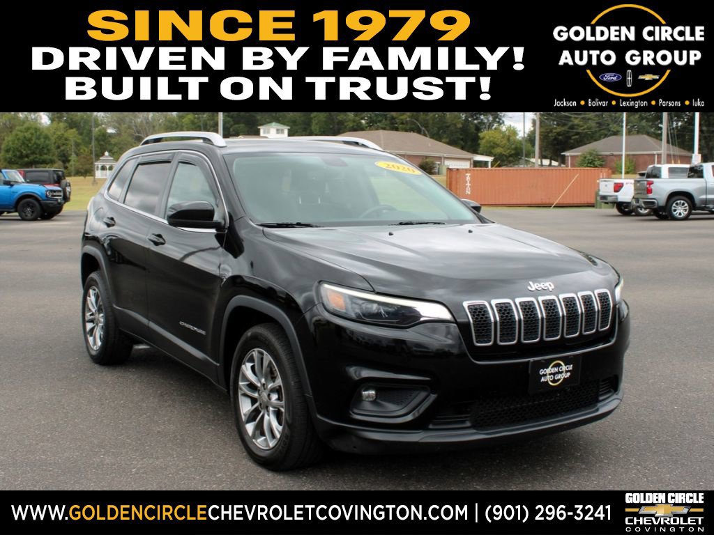 2020 Jeep Cherokee