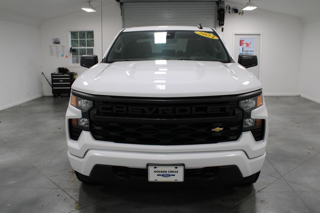 Used 2024 Chevrolet Silverado 1500 Custom Truck