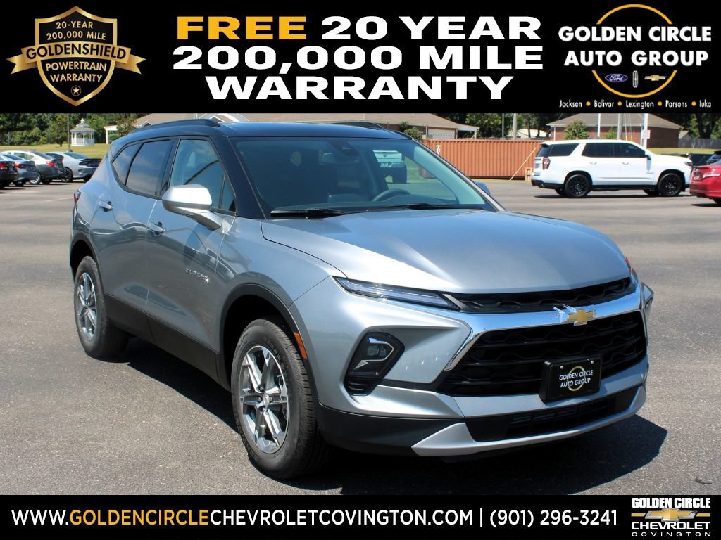 New 2026 Chevrolet Blazer 2LT