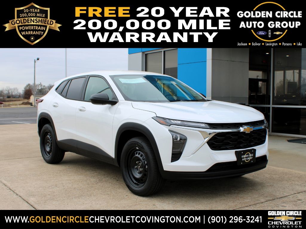 2026 Chevrolet Trax LS's photo