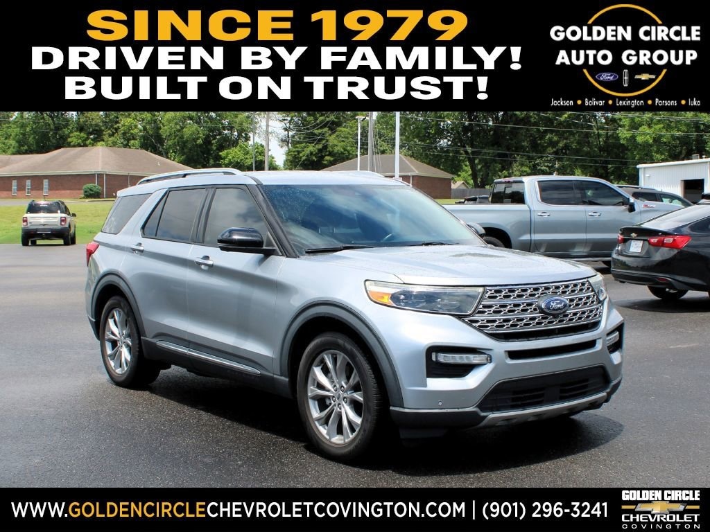 Used 2020 Ford Explorer Limited