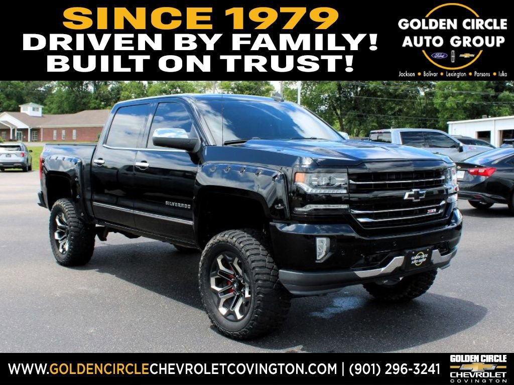 2018 Chevrolet Silverado 1500 LTZ Z71 4X4 Crew Cab Short Box's photo
