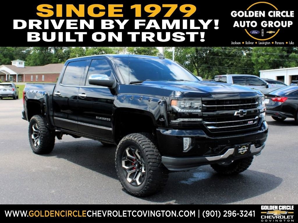 Used 2018 Chevrolet Silverado 1500 LTZ Truck