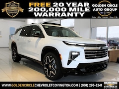 2026 Chevrolet Traverse High Country SUV