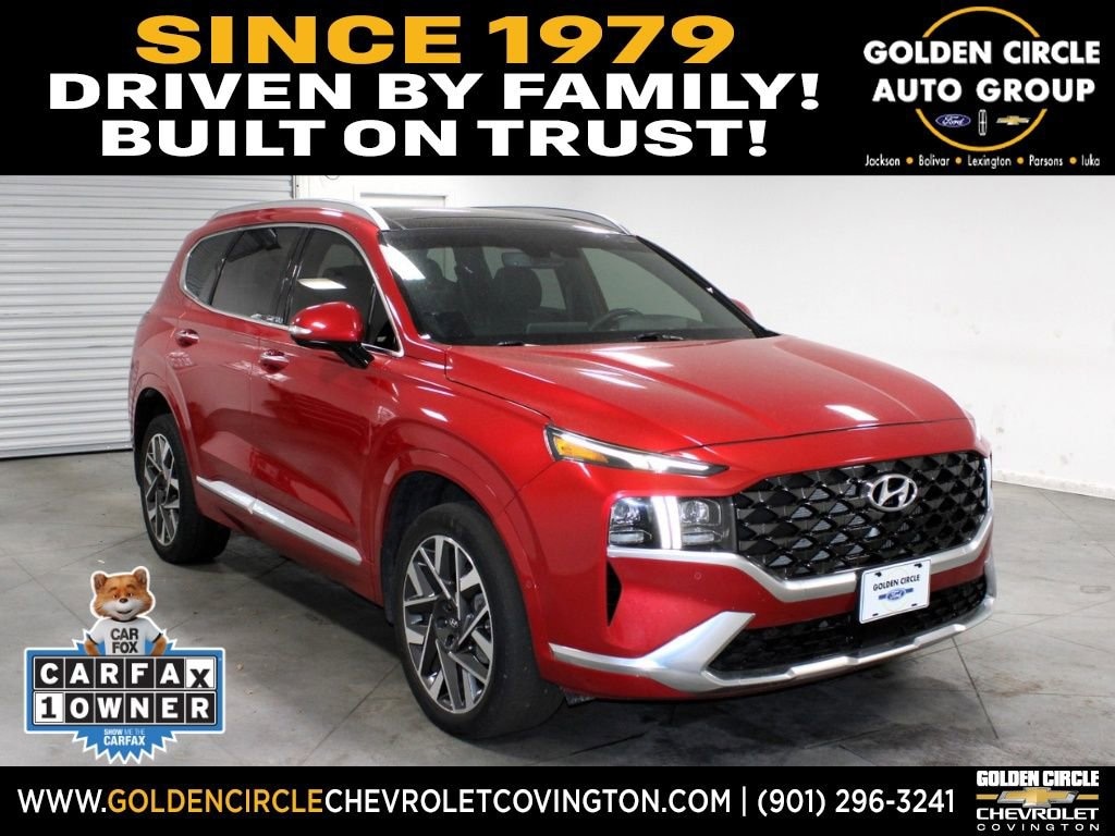 Used 2023 Hyundai Santa Fe Calligraphy SUV