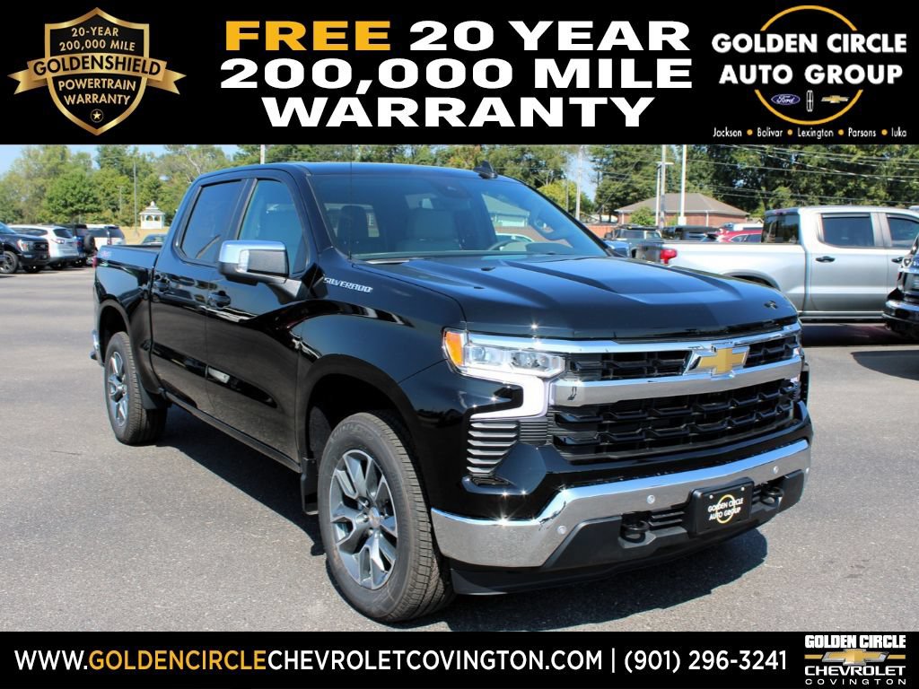 2026 Chevrolet Silverado 1500 Truck 