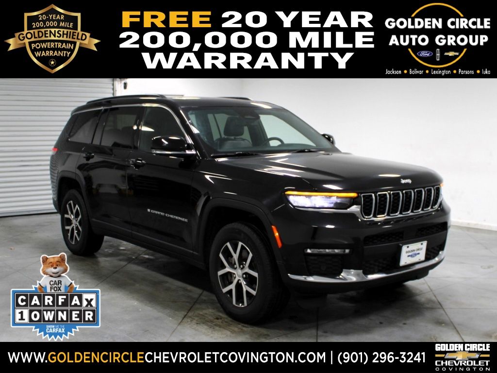 2024 Jeep Grand Cherokee L Limited's photo