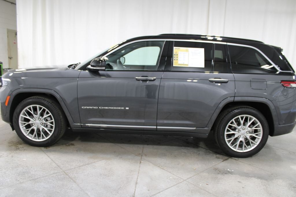 Used 2024 Jeep Grand Cherokee Summit SUV