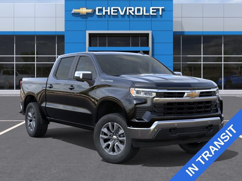 New 2026 Chevrolet Silverado 1500 LT