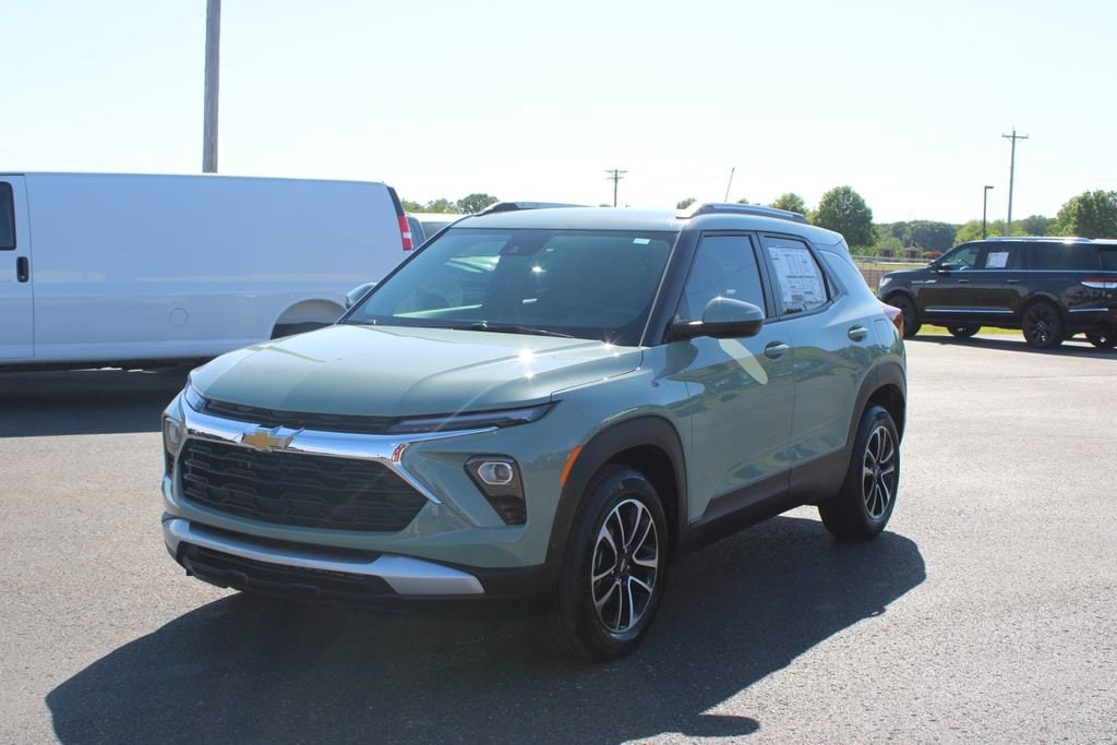 New 2026 Chevrolet Trailblazer LT SUV