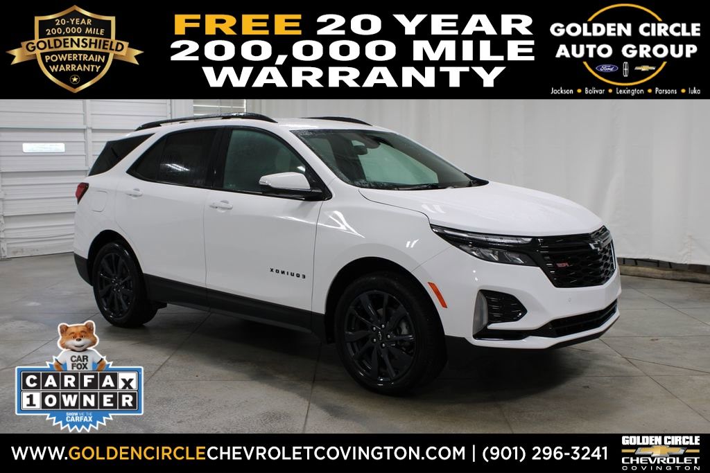 2024 Chevrolet Equinox RS's photo