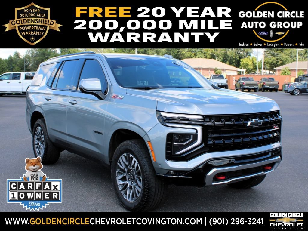 Used 2025 Chevrolet Tahoe Z71