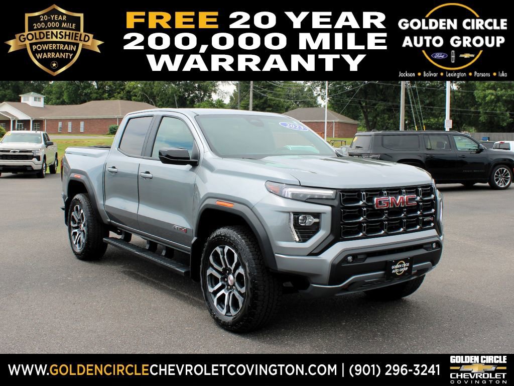 2023 GMC Canyon 4WD AT4 Crew Cab Short Box's photo