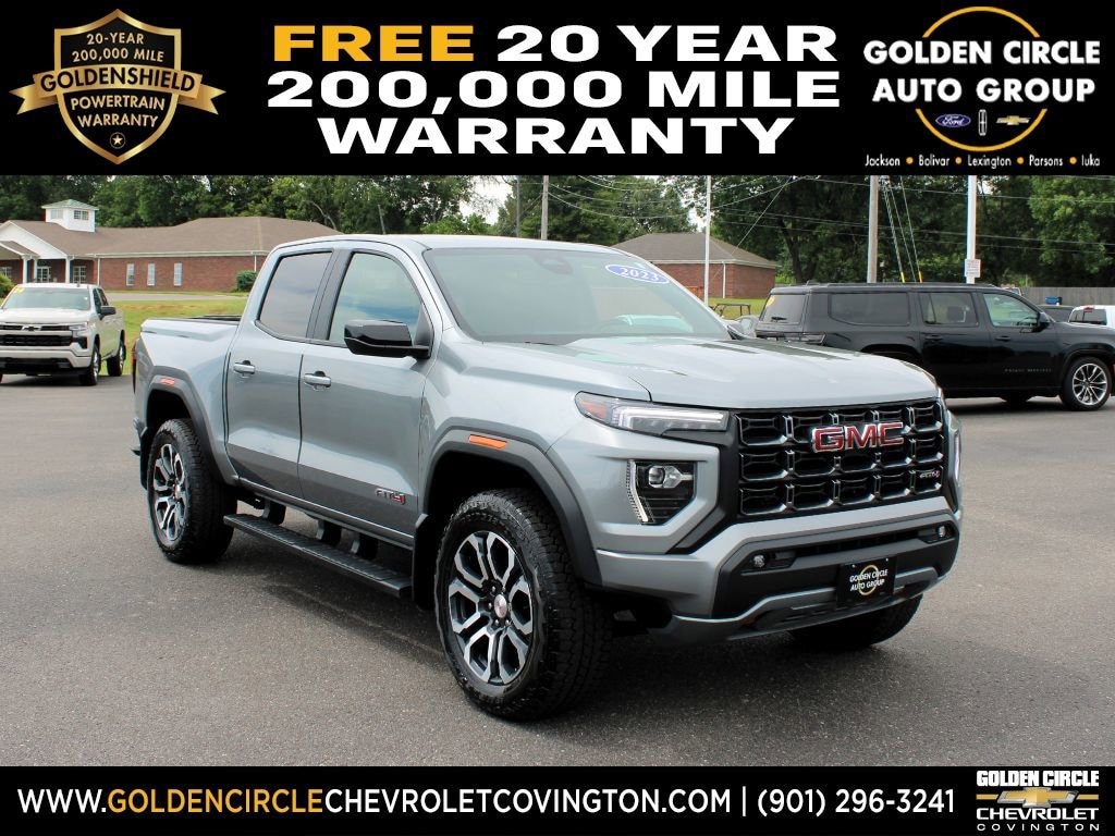 Used 2023 GMC Canyon AT4 Truck