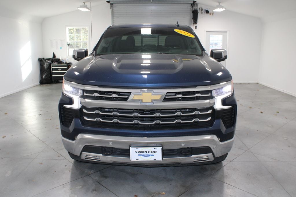 Used 2023 Chevrolet Silverado 1500 LTZ Truck