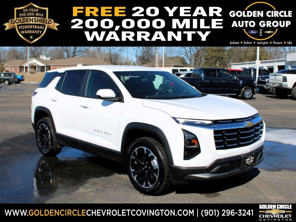 Used 2026 Chevrolet Equinox LT SUV