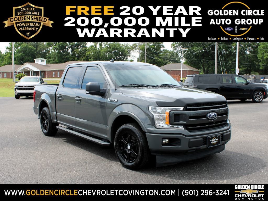 2020 Ford F-150 XLT SuperCrew 5-1/2 Box's photo
