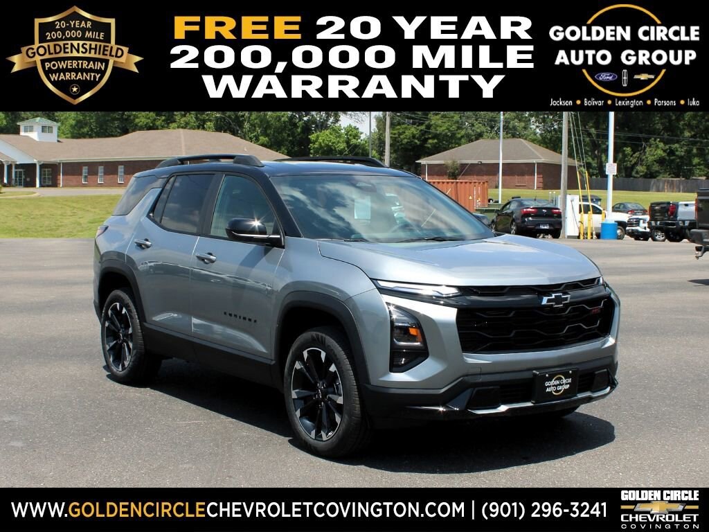 New 2026 Chevrolet Equinox RS SUV