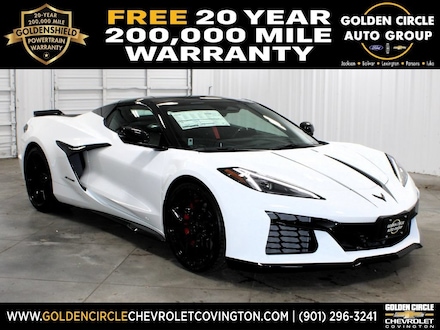 2026 Chevrolet Corvette Z06 3LZ Convertible