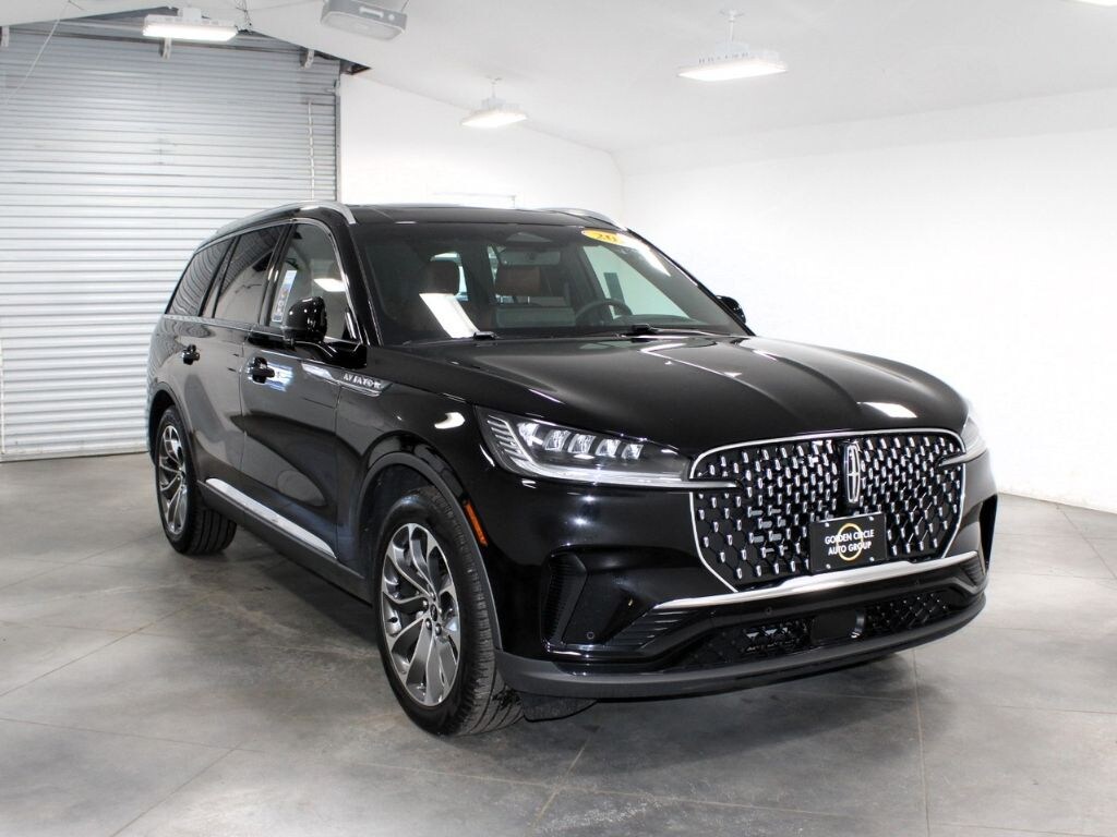 Used 2025 Lincoln Aviator Reserve SUV