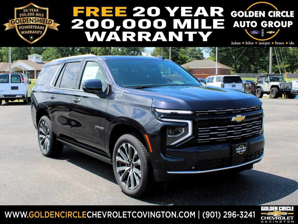 2026 Chevrolet Tahoe SUV 