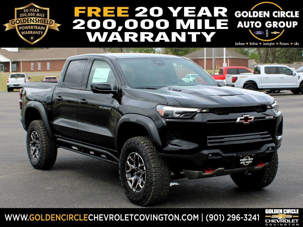 2026 Chevrolet Colorado Truck 