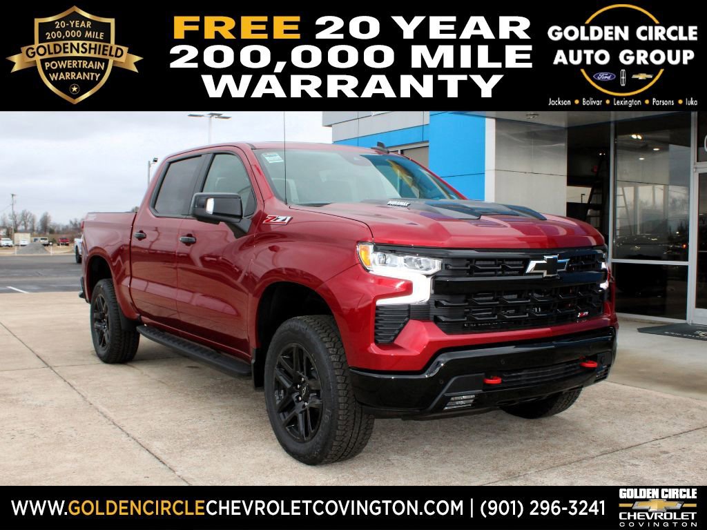 2026 Chevrolet Silverado 1500 LT Trail Boss's photo