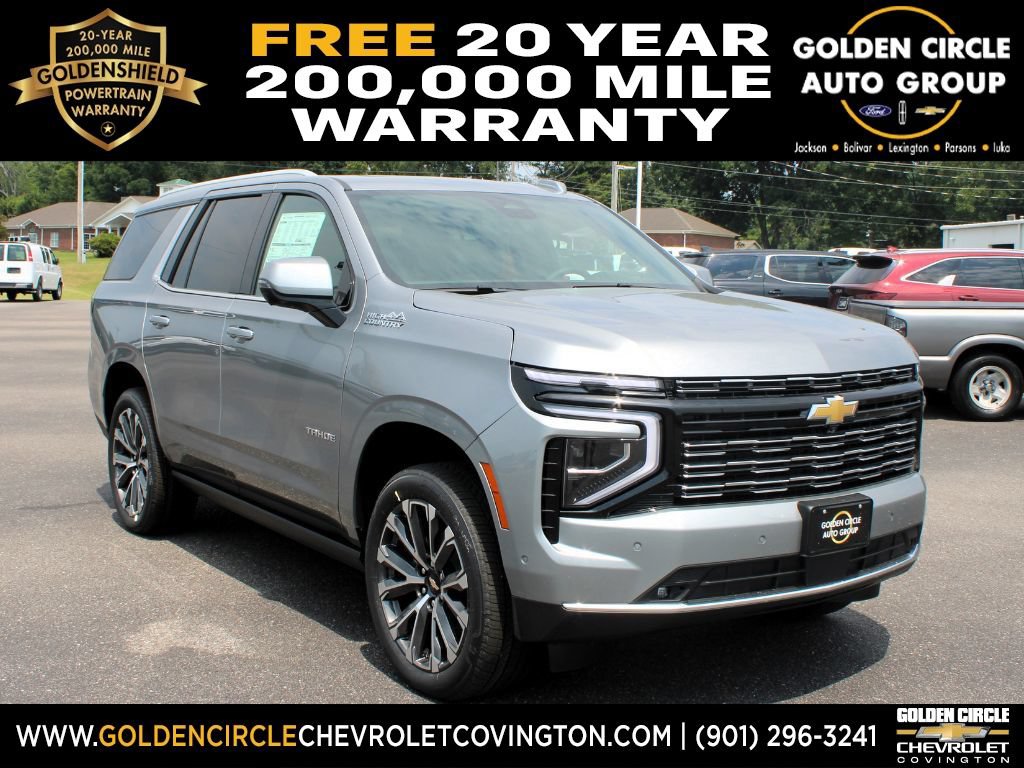 New 2026 Chevrolet Tahoe High Country