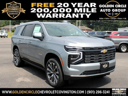 2026 Chevrolet Tahoe High Country SUV