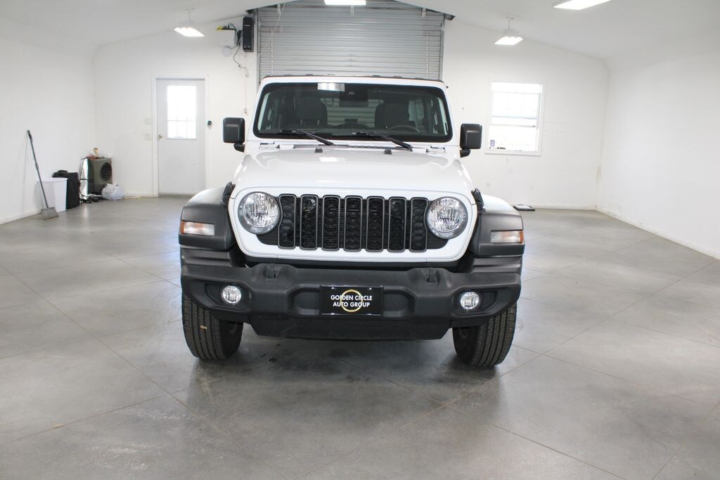Used 2024 Jeep Wrangler Sport S SUV